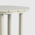 thumbnail image 2 of WestinTrends Outdoor 37" Counter Height HDPE Outdoo Bistro Bar Table, Sand, 2 of 7