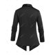thumbnail image 3 of Blazer Talla Extra Collar Chal Abierto Frontal Rosegal Chaquetas de talla grande, 3 of 5