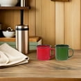 thumbnail image 4 of FOLOYORI 4Ud Taza De Esmalte Duradera Para Café Té Uso Diario En Oficina Hogar, 4 of 8