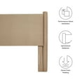 thumbnail image 3 of Rael Queen Headboard in Taupe, 3 of 8