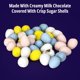 thumbnail image 3 of Cadbury Mini Eggs Easter Chocolates– 3-Pack Chocolate Milk Candy Bags for Kids, Holidays, Dessert Decorating – Premium Easter Candy Bulk Covered with Sugar Shells – Delicious Creamy Taste(7., 3 of 5