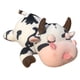 thumbnail image 1 of Almohada de peluche de vaca Whlo4U, 50 cm, suave peluche, 1 of 8