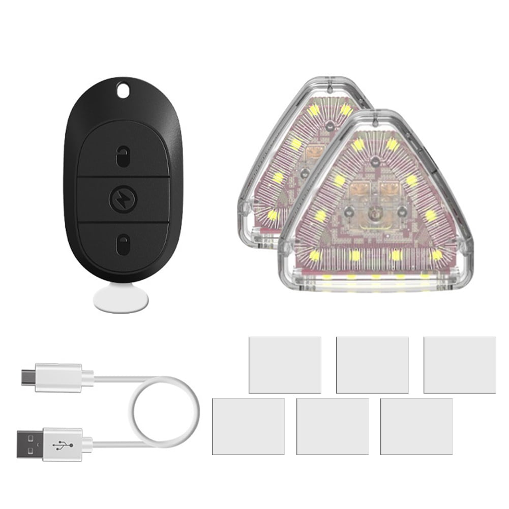 Luz Estroboscópica LED Anti-colisión Para Drones – Pack De 7 Luces De 7 Colores Con Carga USB, Ideal Para Motos, Coches RC Y Bicicletas