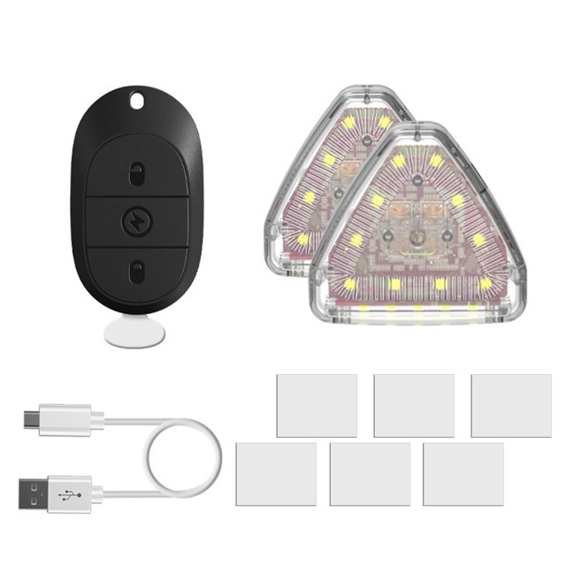 Luces estroboscópicas Luz de advertencia estroboscópica luces estroboscópicas impermeables USB recargable para bicicleta Drone