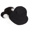 thumbnail image 1 of , Easy To Wear  Texture Black Brown Women Hat   For Travel, 1 of 8