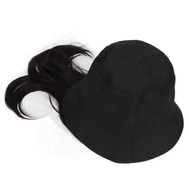 , Easy To Wear Texture Black Brown Women Hat For Travel
