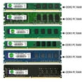 thumbnail image 1 of DDR2 DDR3 DDR4 2GB 4GB 8GB 16GB Memoria Ram 667MHZ 800MHZ 1333MHZ 1600MHZ 2400MHZ 2666 Memory Desktop RAM PC3 PC4 RAM 8GB DDR4 4G 2400(19200), 1 of 4
