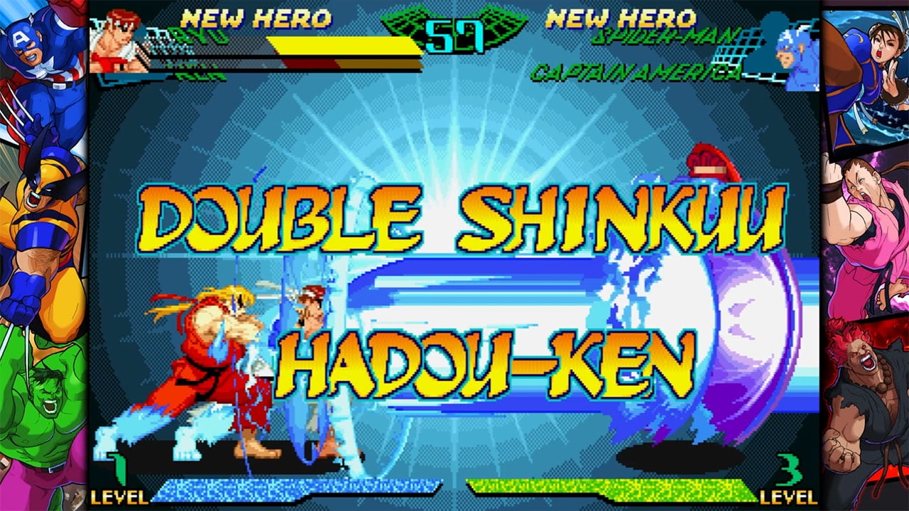 Marvel vs. Capcom Fighting Collection: Arcade Classics - Nintendo Switch [Digital]