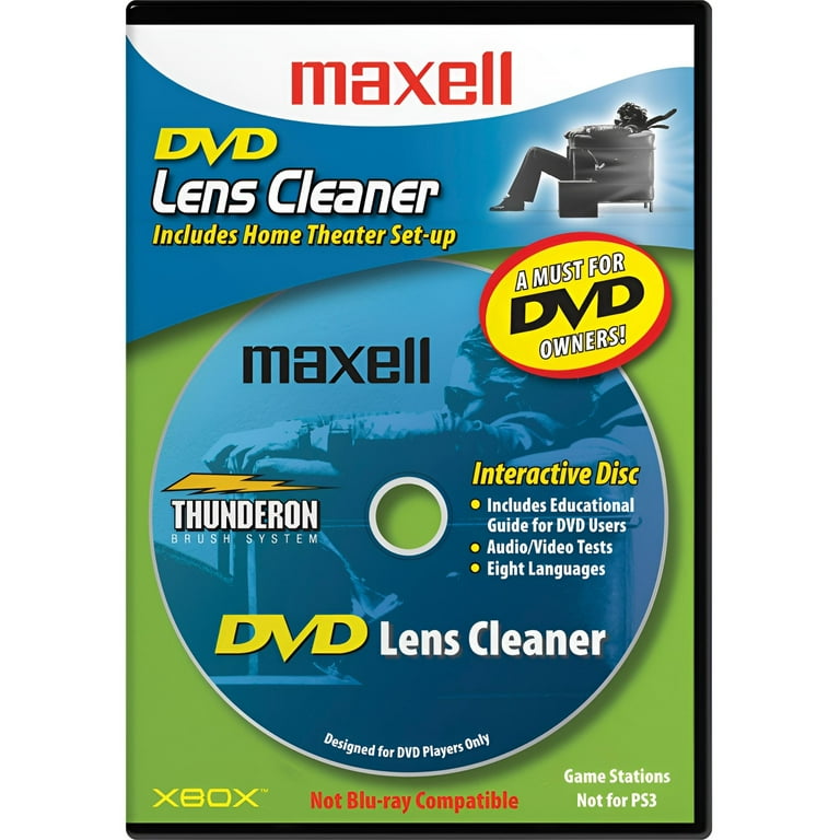 Amazon.co.jp: MAXELL 190059 DVDレーザーレンズクリーナー