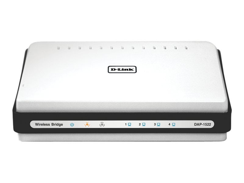 DLink Xtreme N Duo Wireless Bridge/Access Point DAP1522 Wireless