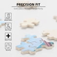 thumbnail image 5 of Sikiie Pastel Pink Beach Cafe Puzzle, Jigsaw Puzzles, Jigsaw Puzzles 1000 Pieces, Custom Jigsaw Puzzle for Adults (29.5×19.7in, Horizontal), 5 of 9