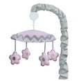 thumbnail image 3 of BabyFad Éléphant Apaisant Rose Ensemble de Literie pour Berceau 9 Pcs – Adorable Décoration de Chambre d'Enfant Éléphant – 100 % Coton, Doux et Confortable, s'Adapte aux Berceaux Standard, 3 of 6
