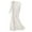 White, variant on Hontri Plus Size Coat Ladies' Solid Linen Ice Cotton and Linen Knit Cardigan Midi Beige L