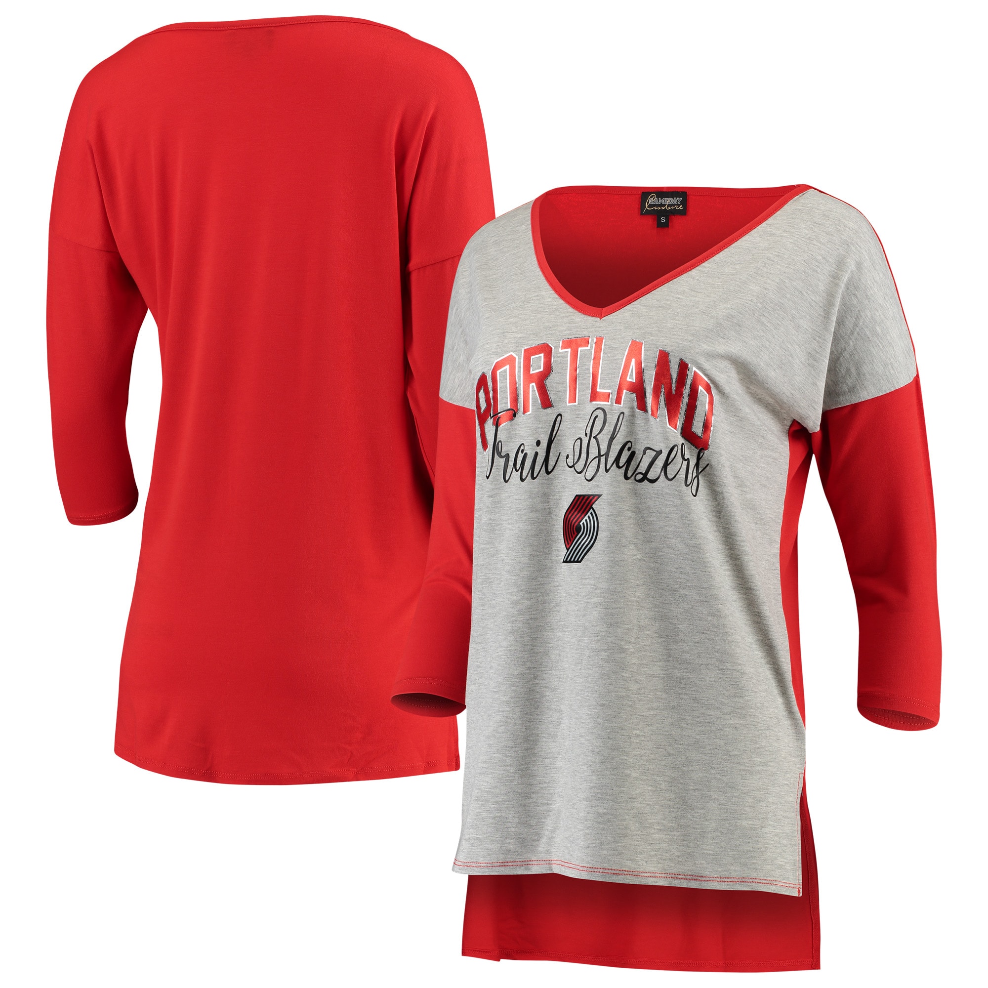 Download Portland Trail Blazers Women's Meet Your Match Colorblock ...