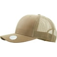 thumbnail image 3 of Classic 6 Panel Mesh Cotton Twill Trucker Cap Adjustable Snapaback Hat, 3 of 4