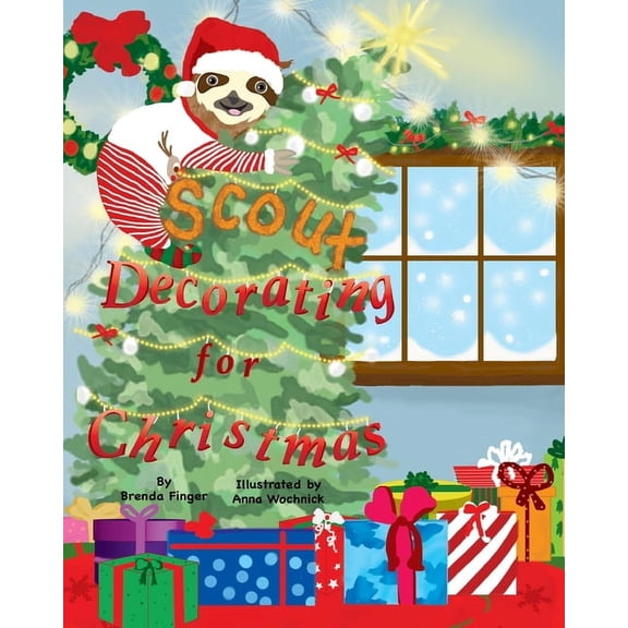 Scout Decorating for Christmas, (Paperback)