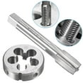 thumbnail image 2 of HSS For M14 X 1mm Tap & For M14 X 1.0mm Die Metric Thread Right Hand, 2 of 8