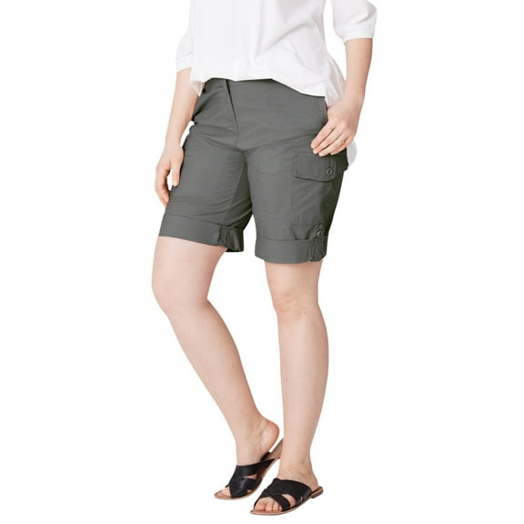 Ellos Women's Convertible Cargo Shorts Shorts