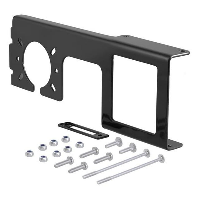 Curt Fabrication 58003 Support Électrique Facile à Monter - Noir