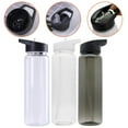 thumbnail image 5 of BUYISI Bouteille d'Eau avec Couvercle à Paille, Mug Portable Étanche 750ML pour Pêche Randonnée Camping Blanc, 5 of 5