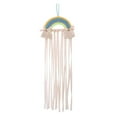 thumbnail image 3 of Hazel Tech--Rainbow Tassels Hair Bows Holder Hanging - Baby Hair Accessories Storage Headband Holder Hair Clips Organizer &nbsp;for Baby Girls Room Ornament, 3 of 4