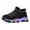 Black, variant on Sport Shoes Girls Boys Light Up Shoes Boys' Trainers Luminous Lightweight Breathable Walking Sneakers for Little Kid