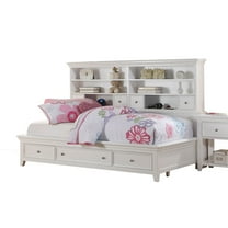 Storage Daybed, Twin, White