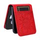 thumbnail image 3 of Funda tipo cartera GANGXUN para Samsung Galaxy Z Flip 4 , diseño girasol, cuero PU, soporte, cierre magnético, tarjetero, 3 of 5