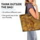 thumbnail image 2 of Disketp Vintage Map Bolsa Tote Estampada para Mujer, Bolso de Hombro y de Mano para Compras y Viajes, 2 of 8