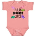 thumbnail image 3 of Inktastic Future Fishing Buddy with Colorful Fish Boys or Girls Baby Bodysuit, 3 of 5