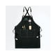thumbnail image 1 of 1 Pack Waterproof Kitchen Aprons, Adjustable Apron with Pockets for Garden, Barbecue, Apron,black, 1 of 5