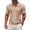 Khaki, variant on Yungyresw Mens Polo Shirts Short Sleeve Mesh Design Breathable Lightweight Polos Left Chest Pocket Pocket Shirt for Summer Wear