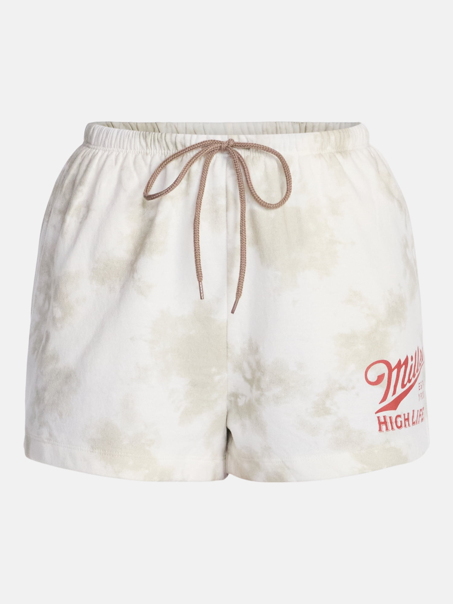 Miller High Life Women's Graphic Fleece Shorts, Sizes XXS-XXL