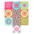 thumbnail image 2 of Pegatinas para azulejos Jadeshay 10 Uds. impermeables decorativas PVC 15x15cm, 2 of 8