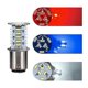 thumbnail image 2 of 1157 Led Strobe Brake Light BAY15D Led Bulb 30 SMD DRL Reversing Parking Turn Signal Stop Tail Lamp Auto Motorcycle Signal, 2 of 4