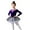 Purple, variant on PMVFHDE Baby Girl Receiving Blanket Kid Girls Ballet Dance Dress Lace Longt Sleeve Leotards With Removable Tutu Skirt Ballerina Outfit Dancewear Girls Outfit Set Red,3-4 Years