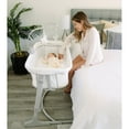 thumbnail image 5 of Arm's Reach Versatile Adjustable Co-Sleeper Bassinet with Mattress, Misty, 5 of 5