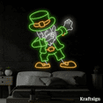 thumbnail image 4 of Craftnamesign Saint Patrick's Day Neon Sign, Restaurant Decor, Room Decor, 4 of 4