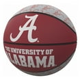 thumbnail image 2 of Alabama Crimson Tide Repeating Logo Mini-Size Rubber Basketball, 2 of 2