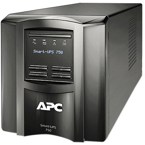 APC Smart-UPS 750VA Uninterruptible Power Supply Battery Backup and Power Conditioning with Pure Sine Wave Output and... by APC