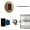Brushed Bronze, variant on Mr Steam BTLRL1RPC Butler Linear Steam Generator Control Kit / Package - Chrome