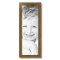 thumbnail image 2 of ArtToFrames 8x23 inch Muted Gold Glow Picture Frame, Gold MDF Poster Frame (4670), 2 of 8