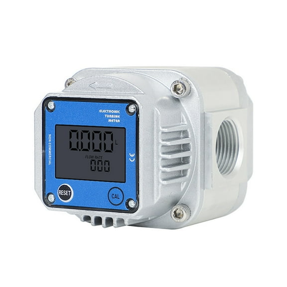 DN15/DN20/DN25 Gas Flow Meter High-precision Electronic Digital Display Roots Flow Meter for Natural Gas Oxygen Compressed Air ,Good Performance