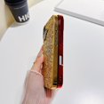 thumbnail image 6 of Dteck Case for iPhone 17 ,Shockproof Glitter Case Bling Sparkly Soft TPU and PC Silicone Shiny Girl Women Thin Protective Cover for iPhone 17,Silver, 6 of 6