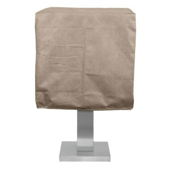 KoverRoos 33051 KoverRoos III Pedestal Barbecue Cover, Taupe - 19.5 D x 28 W x 19 H in.