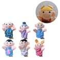 thumbnail image 4 of Adorable Cartoon Hand Puppets For Children 25Cm Storytelling Companion 1Set, 4 of 5