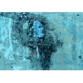thumbnail image 1 of Ahgly Company Indoor Rectangle Oriental Light Blue Industrial Area Rugs, 5' x 8', 1 of 4