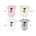 thumbnail image 4 of Raccoon Cowboy Baby Onesie® Funny New Born New Parent Shirt New Mom Gift, Baby Shower Gift Baby Bodysuit, Short Sleeve Tee Bella, 4 of 9
