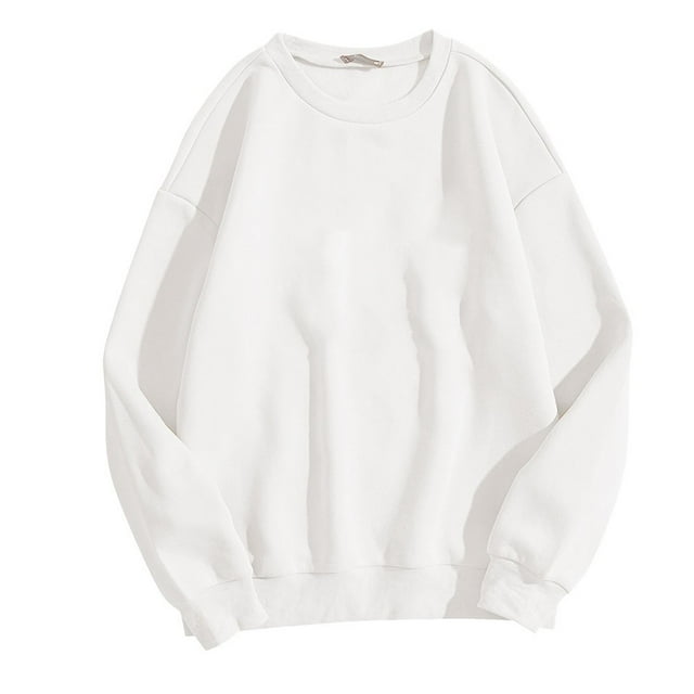 KIHOUT Sweatshirts Man Winter Long Sleeve Solid Color Contrast Design Sweater Cardigan WH/S