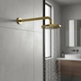 thumbnail image 3 of Brazo De Regadera A Pared Inox 2315INOX.5 Oro, 3 of 5